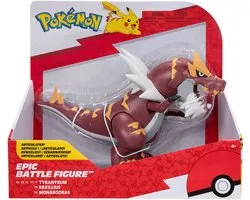 Pokémon Epic Battle Figure Tyrantrum 30cm