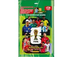 Panini – Adrenalyn XL 2026 – Starter pack kaarten – Binder