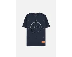 Starfield - T-shirt Perspective Cosmique S
