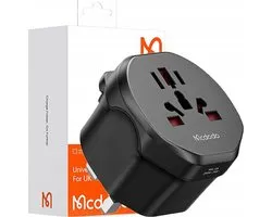 Mcdodo® Reisadapter Uk Naar Eu Ons Uk Au Cn - Oplader - 2500W