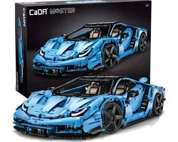 Cada Supercar Series: Master Series Moc Supercar - Cada C61041W - Compatible met de bekende merken - Bouwset, constructieset - Supercar - 3842 onderdelen