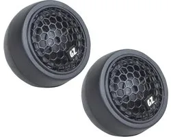 Ground Zero GZTT 20S - Autospeakers - 20mm (0.79”) Silk Dome Tweeter - 40 W RMS / 70 W Piek