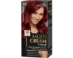 Joanna - Multi Cream Color Hair Dye 35 Cherry Red