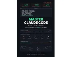 Claude Code Playbooks- Claude Code Mastery - 60 Tools You're Not Using