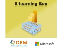 Microsoft Power BI E-Learning Training Cursus Box