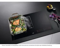 AEG CCE84543CB hob Black Built-in 77 cm Zone induction hob 4 zone(s)