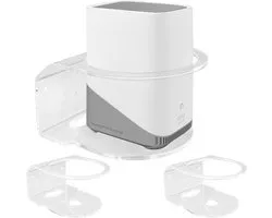 HOLACA Acrylic Mount Compatible with eufy Security S380 HomeBase (HomeBase 3), 2 pcs - ShopVlot