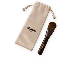 Bluscha® Flat Foundation Brush – Foundation Kwast – Make-up Kwast – Platte Gezichtskwast – Foundation Brush – Blending Brush – Voor Liquid, Cream & Stick Foundation