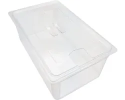 Ziva XLarge sous-vide waterbak 24 liter (polycarbonaat) + deksel met uitsparing voor sous-vide sticks