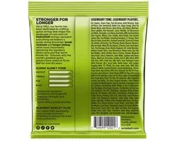 Ernie Ball Paradigm Regular Slinky gitaarsnaren