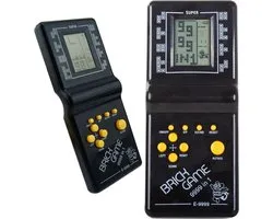 Console de jeu portable Zwart - Console de jeu rétro - Console de jeu pour Enfants - Console de jeu avec Jeux - Jeu Classic - Jeu rétro - Retro Game Stick - Blocs