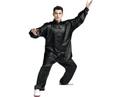 Traditionele Tai Chi Uniformen voor Unisex, Ideaal voor Kung Fu Training en Meditatie
