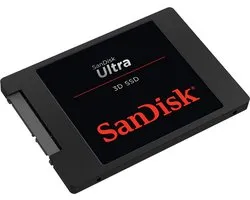 SanDisk Ultra 3D - SSD - 1 TB - intern - 2.5" - SATA 6Gbs