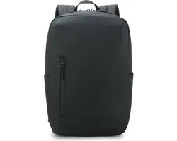 Orendo&Co: Classic Everyday Backpack | Zwart | 900D PU Coated Materiaal | Waterafstotend | Duurzaam | 16" Laptop vak | Reistas | Schooltas | Rugzak | Rugtas | laptop rugzak heren | laptop rugtas heren - vrouwen | mannen