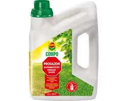 COMPO Progazon - geconcentreerde vloeibare gazonmeststof - indirecte werking tegen onkruid en mos - bidon 2,5L (250 m²)