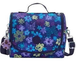 Kipling New Kichirou crossbody tas, dark flower stamp