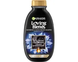 Garnier Loving Blends - Shampooing - Charbon Magnétique - 300 ml