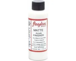Angelus Leerverf Finisher Acryl Mat 118ml/4oz