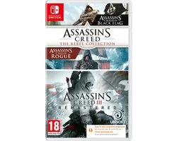 Assassins's Creed: Rebel Collection - Nintendo Switch - Code in a box