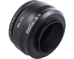 Adapter DKL-FX: DKL mount Lens-Fujifilm FX mount Camera
