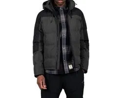 Fat Moose Birk Block Winterjas Heren - Maat XL