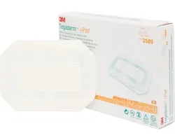 Tegaderm + Pad 3m Transp Steril 9cmx15cm 25 stuks