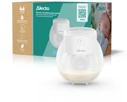 Alecto BCB50 Borstkolf – Elektrisch en draagbaar - Wit