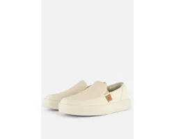 HEYDUDE Sunapee Instappers beige Katoen - Maat 45
