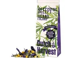 Dutch Harvest Hennep thee -Sleepy Hemp - BIO 40gr