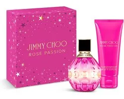 Jimmy Choo Rose Passion Set - Eau de parfum 60 ml + Body lotion 100 ml