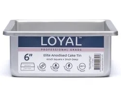 LOYAL Elite Taartvorm Vierkant 15cm