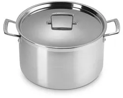 Le Creuset RVS Kookpan Ø 28cm 10,5l