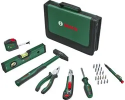 Ensemble d'outils à main Universal Bosch - 25 pièces