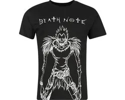 Death Note Tshirt Homme -L- Ryuk Graphique Zwart