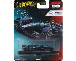 Hot Wheels Premium Formula 1 Mercedes Team - Kimi Antonelli