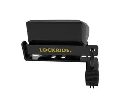 Lockride E-type - Accuslot voor Bosch Powerpack Rack (incl. ABUS AquaSafe hangslot)