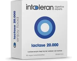 lactase 20.000 - 50 comprimés sècables