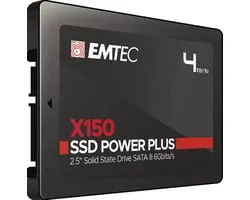 Interne 2,5 inch SSD - 4TB SATA 3D NAND opslag voor hoge prestaties