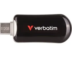 Verbatim Cle 512GB USB-C Plectra N