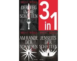 Die Schatten-Trilogie Band 1-3: Der Weg in die Schatten / Am Rande der Schatten / Jenseits der Schatten (3in1-Bundle)