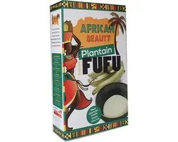 African beauty green plantain fufu 2 x 681gr