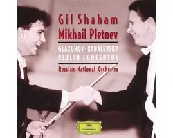 Glazunov, Kabalevsky: Violin Concertos / Shaham, Pletnev