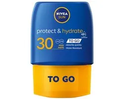 NIVEA SUN Protectrice Hydratante Format Voyage SPF 30 50 ml