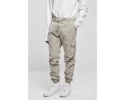 Urban Classics - Cargo Jogging Cargobroek - L - Grijs