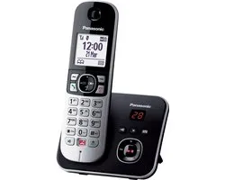 Panasonic KX-TG6861 DECT-telefoon Nummerherkenning Zwart, Grijs