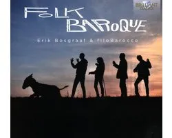 Erik Bosgraaf - Folk Baroque: Speculative Music From 18Th Century Poland (CD)