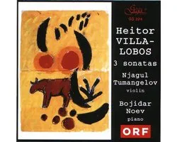 Villa-Lobos 1-Cd
