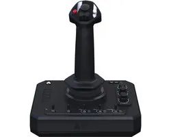 Honeycomb Foxtrot Aviation Stick - Joystick - Vluchtbesturing met Weerstandsysteem - PC/Mac - Zwart