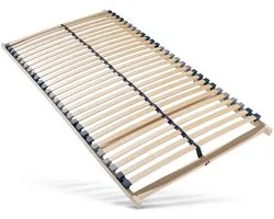 Lattenbodem 120x200 - 7 zones - Sleepneo - Beukenhouten Frame - Bedbodem