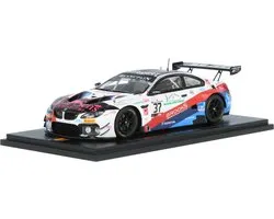 BMW M6 GT3 Spark 1:43 2019 Philippe Bourgeois / Jean-Paul Buffin / Philippe Haezebrouck / Gilles